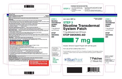 7mg (Nicotine Transdermal System Patch 7mg 7 Patches)